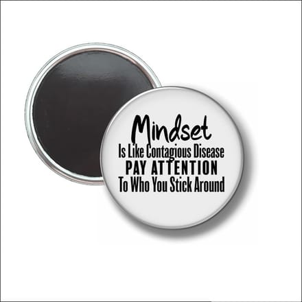 Button Met Magneet 58 MM - Mindset - NIET VOOR KLEDING