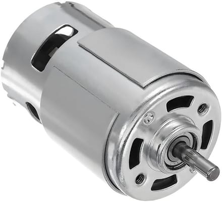 Allecto - Dc motor - hoog koppel gelijkstroommotor - laag