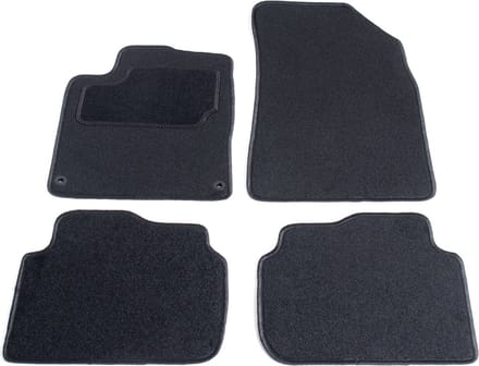 Automatten voor Peugeot 407 (2004-2011) - 4-delig - Naaldvilt