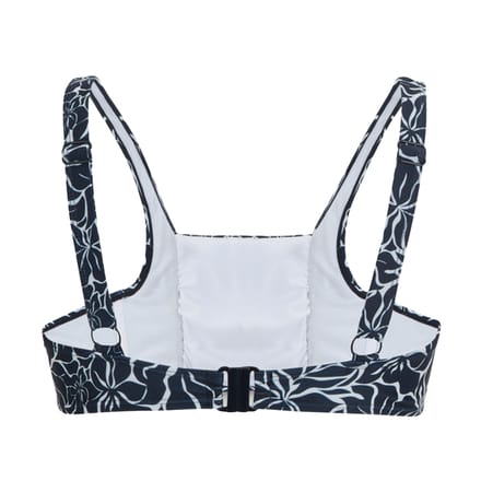 Regatta Dames Loria Bloemen Bikini Top (Marineblauw)