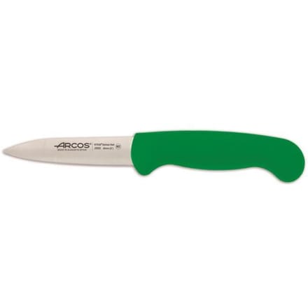 Mondador Arcos Kleur Mes - Prof 290021 roestvrij staal Nitrum en handvat ergonomisch polypropyleen groen groen en mes
