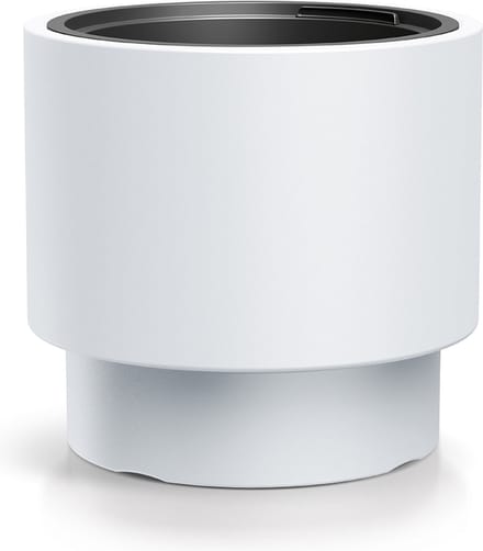 Bloempot Rond Heos N Slim 40cm WIT Prosperplast