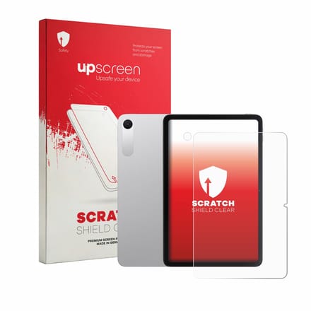 upscreen - Screenprotector voor Xiaomi Redmi Pad 2 9.7 (Voor+Camera) - Folie Beschermfolie transparant