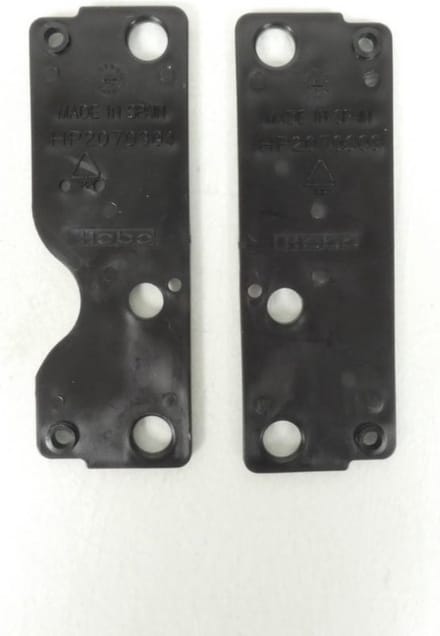 Support divers origine pour Moto Rieju 50 MRX Plaque phare / 0/000.980.0511 / 207303 / 207304 Neuf