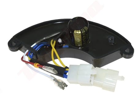 Spanningsregelaar passend op 250V 470uF W8