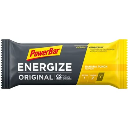 Bars PowerBar Energize C2Max MultiPack 9 packs of 3+1x55gr