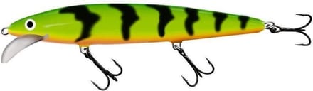 Salmo Wacky 12F 12cm 10 gram green tiger