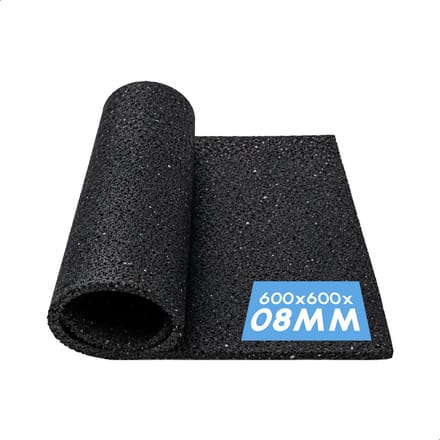 Bodo® Anti Trillingsmat Wasmachine en droger - 60x60x0.8cm