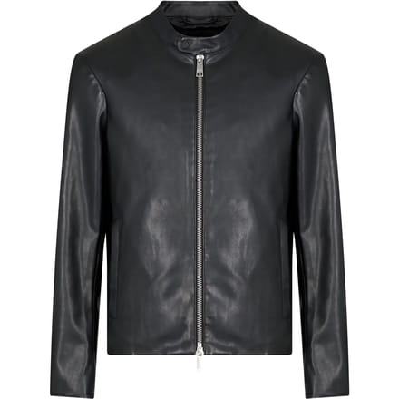 Leren jas Armani 8NZB08 ZNAAZ