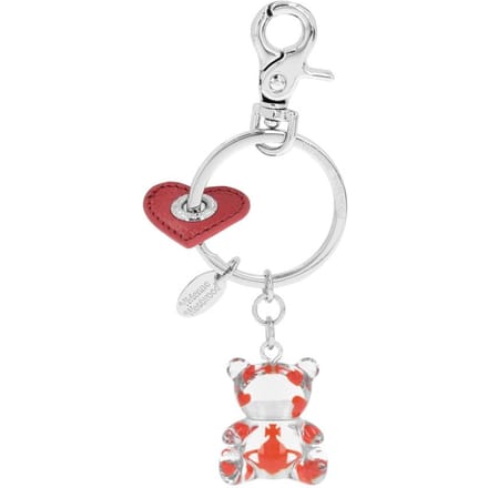 Vivienne Westwood Teddy Sleutelhanger H401 8203012QU OM002E H401 white