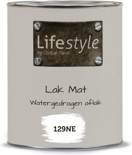 Lifestyle Lak Mat - 129NE - 1 liter
