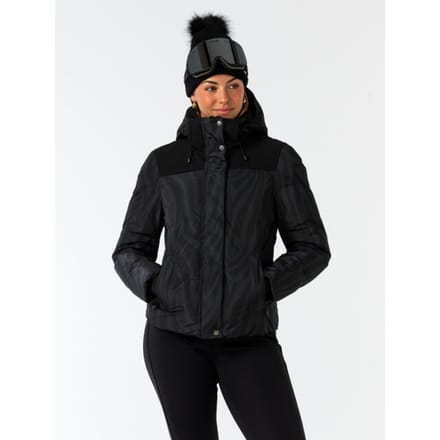 FALCON - nanda jacket - Ski jack dames - Zwart