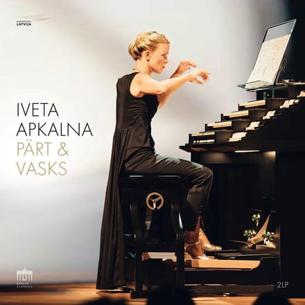 Iveta Apkalna - Pärt & Vasks (2 LP)