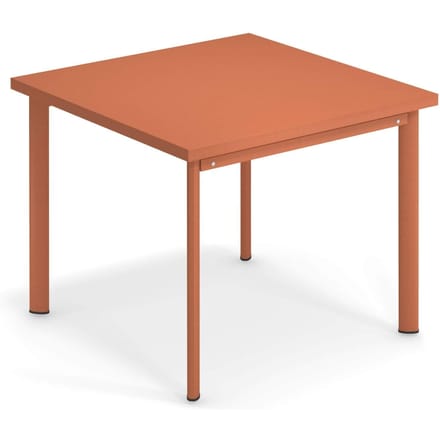 Emu Star tafel - esdoornrood - 90 x 90 cm