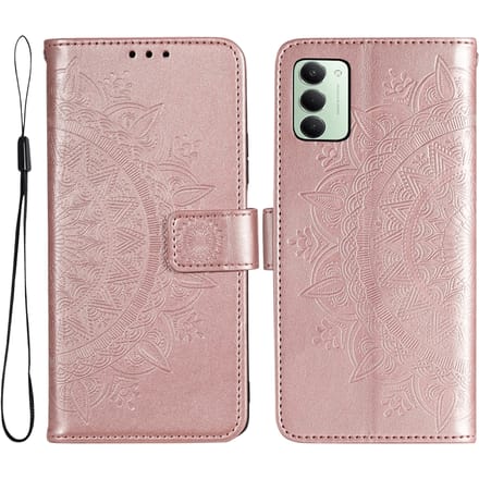Comfycase Xiaomi Redmi 15 5G Mandala Wallet Roze