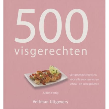 500 Visgerechten - Judith Fertig