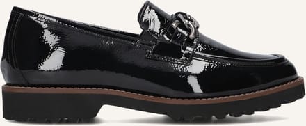 SIOUX Meredith Loafers Dames - Instappers - Zwart - Maat 37,5