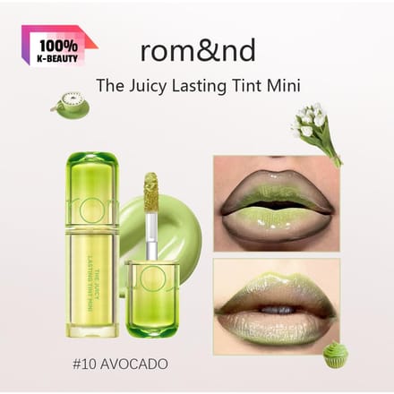 Rom&nd Romand THE JUICY LASTING TINT MINI 1g/0.04oz (13 couleurs)
