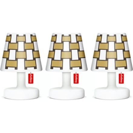 Fatboy mini cappie set basket weave gold honey à stuks