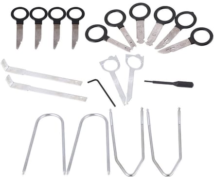 Dailygoody - 20-delige Auto Stereo Verwijder Tool Set - Universele