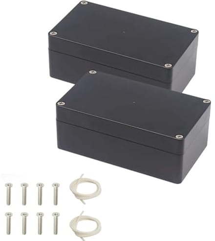 Waterdichte aansluitdoos IP66 2 stuks - Elektronische projectbox voor buiten