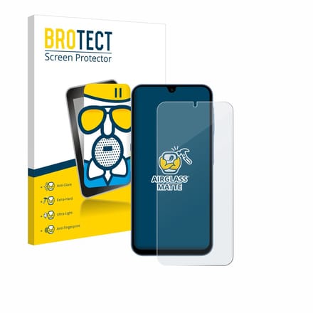 BROTECT - Screenprotector voor Samsung Galaxy A15 / 5G - Folie Beschermfolie Beschermglas matte