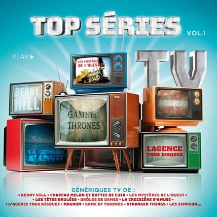 Various Artists - Top Series Tv, Vol. 1 (LP)