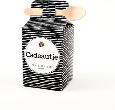 Cadeautje - Cadeaudoosje met Pestokruiden - The Big Gifts