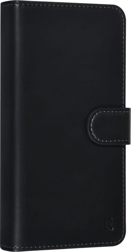 UNIQ Accessory 2 in 1 Zwart iPhone 14 Pro Booktype en Backcover Pasjeshouder - Magneetsluiting