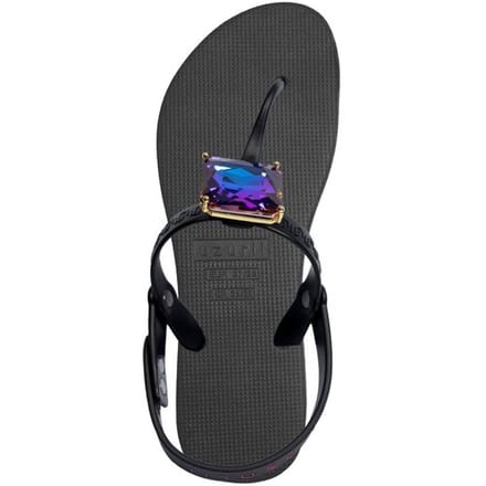 Uzurii | Teenslippers | Dames | Zwart | Maat 35/36