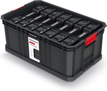 Kistenberg - Gereedschapsorganiser / Sorteerdoos - MODULAIRE 20 MAND