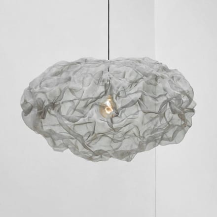 Northern Heat hanglamp, staal, Ø 80 cm