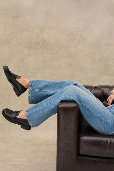 Brede Pas Comfort Denim Jeans