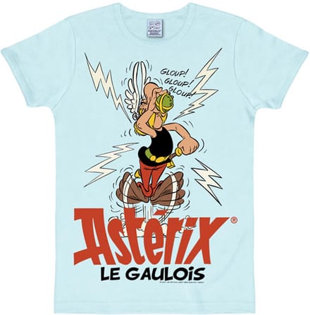 Logoshirt T-Shirt Asterix und Obelix