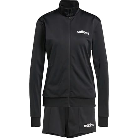 Adidas Essentials Linear Shorts Trainingspak Zwart S Vrouw