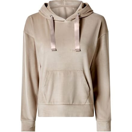 ESMARA Dames nicki-hoodie (Beige, S (36/38))