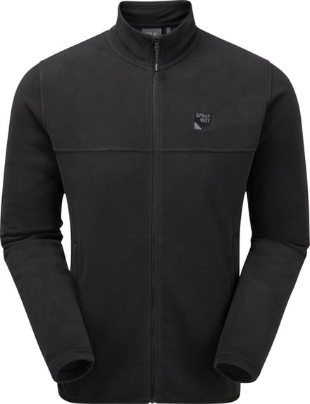 Sprayway Storr Micro Jacket - Outdoorvest - Heren - Zwart - Maat L