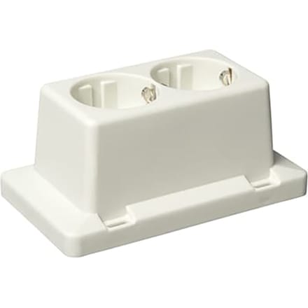 ABB Dubbele Afdekking Met Aarde Voor 3611 Doos - 1SPA007160F9200 - E3YDH