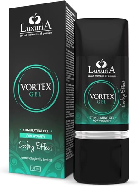 INTIMATELINE LUXURIA - VORTEX GEL KOELINGSEFFECT 30 ML | STIMULEREND MIDDEL | STIMULATIE CLITORIS