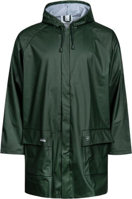 Donkergroene regenjas van Lyngsøe Rainwear M