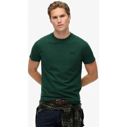 Superdry - Essential Logo T-shirt - Heren - T-shirts