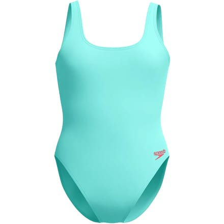 Eén stuk bikini met U-vormige rug voor dames Speedo Textured Deep