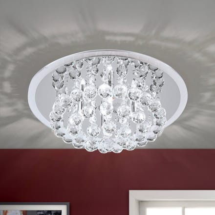 ORION Briljante plafondlamp DESPINA, 38 cm