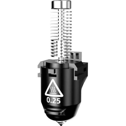 Nozzle Assembly 0,25 mm Geschikt voor: FlashForge Adventurer 5M, FlashForge Adventurer 5M Pro Sonstiges 3D Drucker Zubehör 20004088001