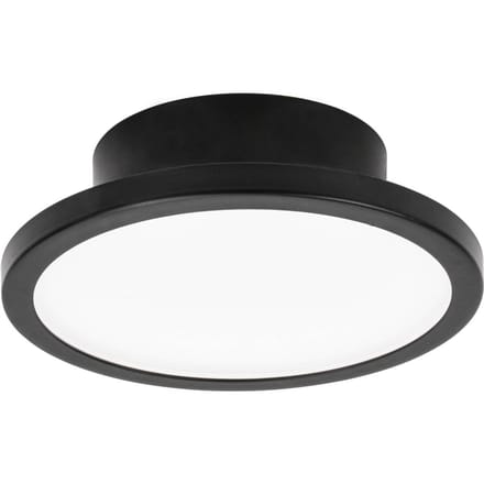 LightMe LM85656 LM85656 LED-plafondlamp LED GX53 8 W Zwart