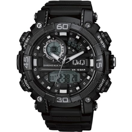 Q&Q Horloge Heren GW87J010Y 52mm 10 ATM