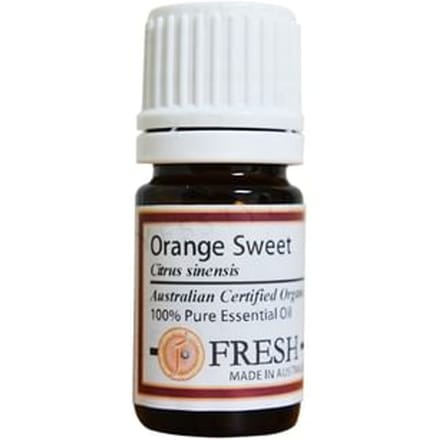 FRESH AROMA - 100% Pure Essential Oil Orange Sweet 5ml