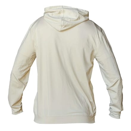 Joma Heren Sport Hoodie met rits (Crème)