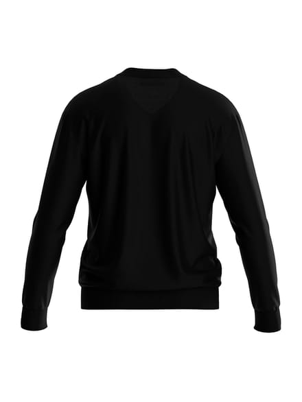 V-hals sweatshirt Guess Brandon Basic
