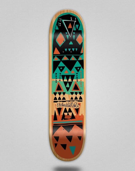 Skateboard Deck - Onderdeel Plank - Street Skateboarding - Duurzaam Ontwerp - 8.5 Inch - Natuurlijk